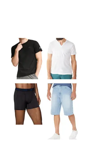 Assorted Men's Apparel