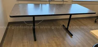 6’ Worktable