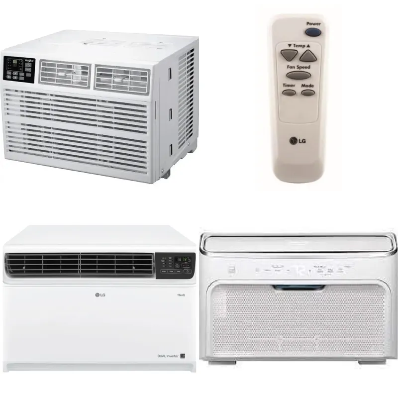 1 Pallet - 7 Pcs - Air Conditioners- DEFECTIVE/AS-IS RETURNS - Walmart