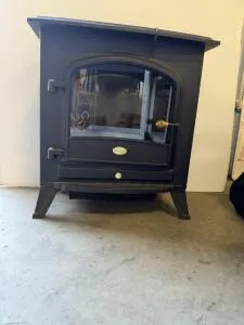 Dimplex DS5629 Electric Fireplace Stove, 1500W, 5,120 BTU, 23" Tall, Black – Serial #21002A14 076