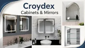 Croydex Cabinets & Mirrors | New Overstock Manifested Pallets