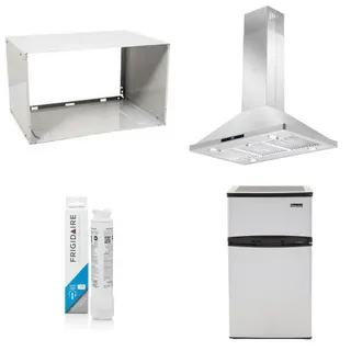 1 Pallet - 19 Pcs - Accessories, Unsorted, Hardware, Decorations & Favors - Untested Customer Returns - LG Electronics, Inc., DURASTAR, Frigidaire/Electrolux, Fraser Hill Farm