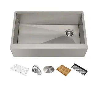 Two Pallets of Kraus Kitchen Sinks