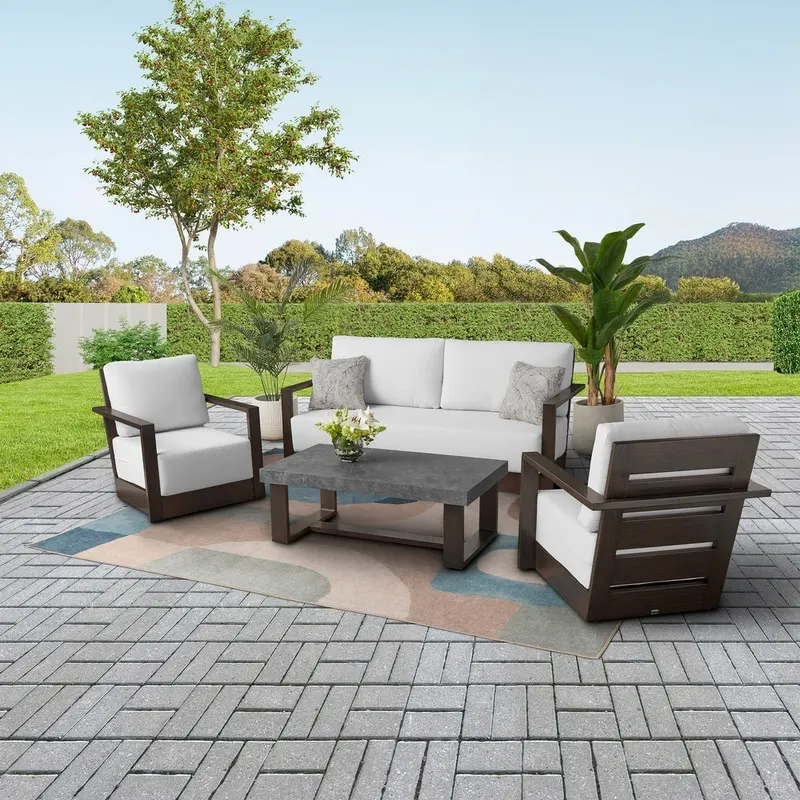 3 Pallets of Patio Furniture Sets