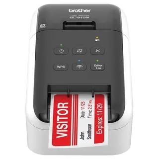 Electronics - Epson Scanners, Brother Thermal Label Printer