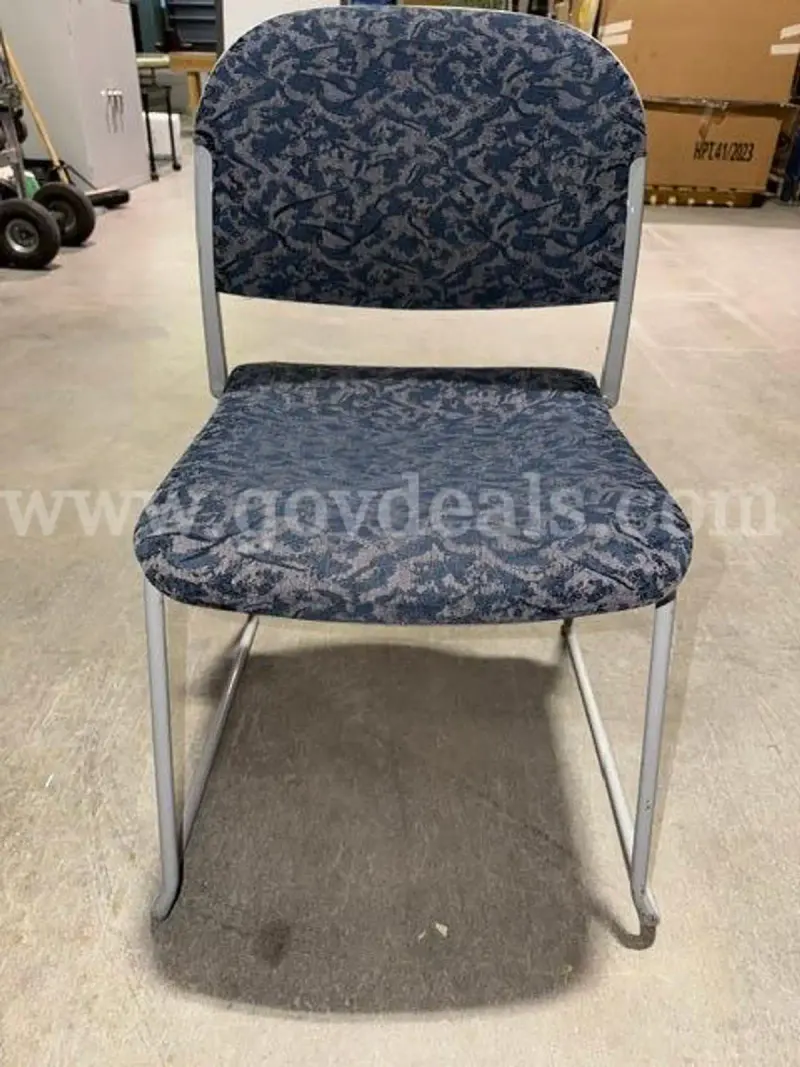Blue Guest Chair