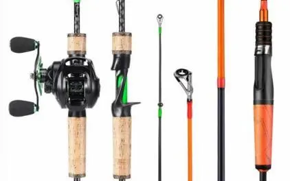 Sougayilang Soneras 7 Ft Carbon Fiber Fishing Rods (Location 8)