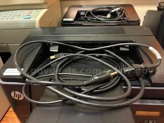 7 Hewlett Packard Printers and 1 Brother Printer