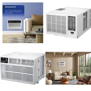 1 Pallet - 8 Pcs - Air Conditioners- DEFECTIVE/AS-IS RETURNS - Walmart