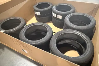 1 Pallets of Tires for Model X