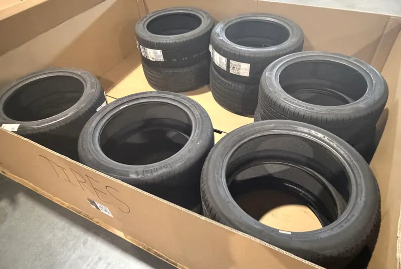 1 Pallets of Tires for Model X