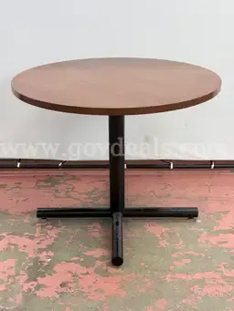 Unknown Brand Circular Table (DIA) 36" & (H) 29" (Scratched Top)
