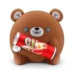 Snackles (Pringles Bear Super Sized 14 inch Plush by ZURU, Ultra Soft Plush, Collectible P...