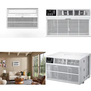 1 Pallet - 8 Pcs - Air Conditioners- DEFECTIVE/AS-IS RETURNS - Walmart