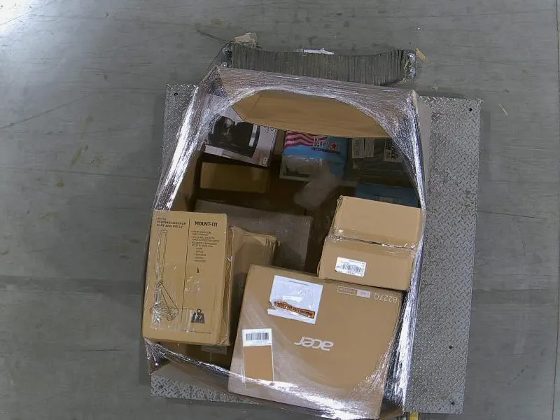 General Merch - HP i7 Desktop PC, Kyocera Black Printer Toner, Folding Luggage Cart