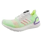 adidas Ultraboost 19 J (Grade School) in White/Solar Red/Yellow (Toy Story-Buzz Lightyear)...