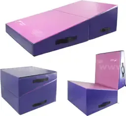SHIPPING AVAILABLE Kangaroo Hoppers Gymnastics Cheese Wedge Mat for Kids Ages 1-12 (A-100)