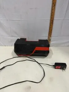 Milwaukee 2891-20 M18 Wireless Jobsite Speaker, Bluetooth, Aux/USB, Includes AC Adapter, S/N SH73A91E1004500C Sp, 16