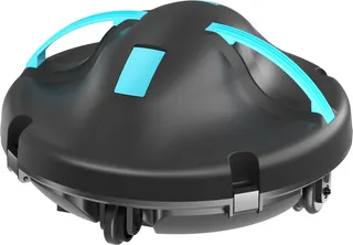 (2026 New) Pool Vacuum for Above Ground Pool, Cordless Robotic Pool Cleaner with Dual Motors Strong Suction, 130-Min Runtime, Auto-Parking, Pool Vacuum Robot for Inground Flat Pools Up to 1100 Sq.Ft