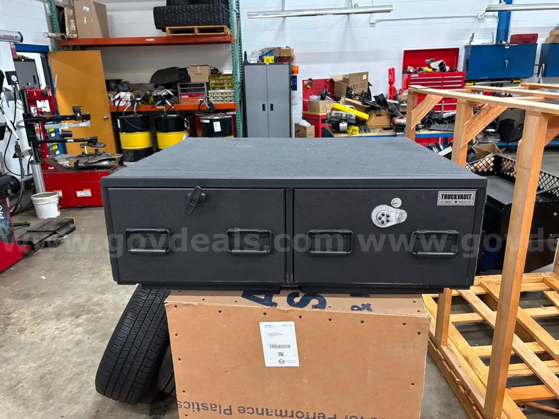 Truck Vault Box