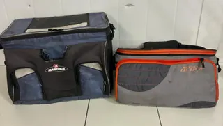 Arctic Zone Ice Cold Ultra & Igloo MaxCold Soft-Sided Cooler Bags, ~40 Qt Each, Insulated, Carry Straps
