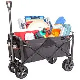 3 Pallets of Collapsible Wagons