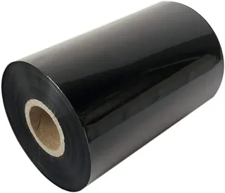 Thermal Transfer Ribbon- Resin Enhanced Wax Printer Ribbon 1” Core Ink Out 4.33" X 1476'(110mm*450m)-1 Roll for Zebra ZT230 ZT410 ZT420 ZT610 GoDex EZ2300 Citizen S700 TSC MF3400