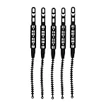 10 pcs Car Snow Chain Rubber Motorcycle E-Bike Anti Slip Tire Universal Winter Emergency W...