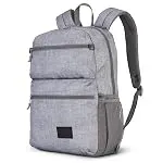 High Sierra Everclass Backpack - Travel or Work Laptop Bookbag with 360^0 Reflectivity, Du...