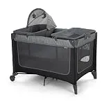 Safety 1st 4-in-1 Portable Play Yard with Bassinet, Portable Bassinet, and Flip-Away Chang...