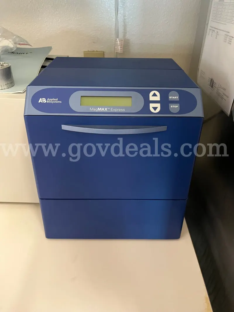 ABI MagMax Express extraction equipment
