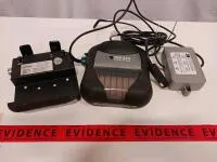 Zebra RW 420 Mobile Thermal Printer, RC-LVDC Charger, RW420 Vehicle Mount PRBKT-RW420