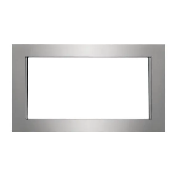 New - Frigidaire Gallery 30 Inch Stainless Microwave Trim Kit