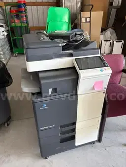 Konica Minolta bizhub C284 copier