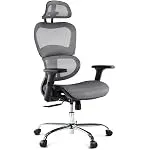 SMUG Ergonomic Office Chair; Home Desk Chair Mesh Computer C