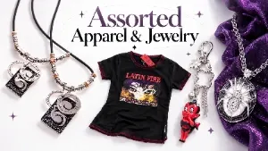 Assorted Apparel & Jewelry | New Overstock Manifested Truckload