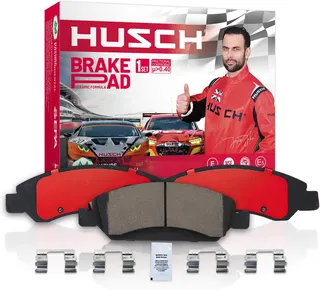 HUSCH Rear Ceramic Brake Pads Kit Fit For Dodge Durango, For Ram 1500