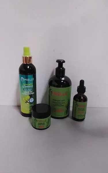 Hair Care by Mielle Organics - Curl Cream, Leave-in Conditioner, Growth Oil, Hair Mask, Strengthening Gel
