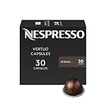 Nespresso Vertuo, Intenso, Dark Roast, 30-Count Coffee Pods