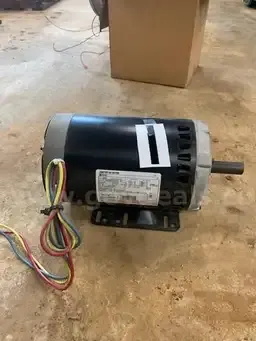 (I) New- Century A.O. Smith AC Motor