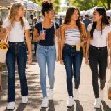1 Pallet of Back-To-School-Ready Jeans/Jeggings/Shorts for Girls by Jordache