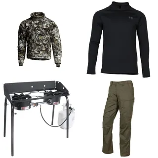 1 Pallet - 517 Pcs - Fishing & Wildlife, Water Guns & Foam Blasters, Not Powered, T-Shirts, Polos, Sweaters - Mixed Conditions - Outdoor Retailer