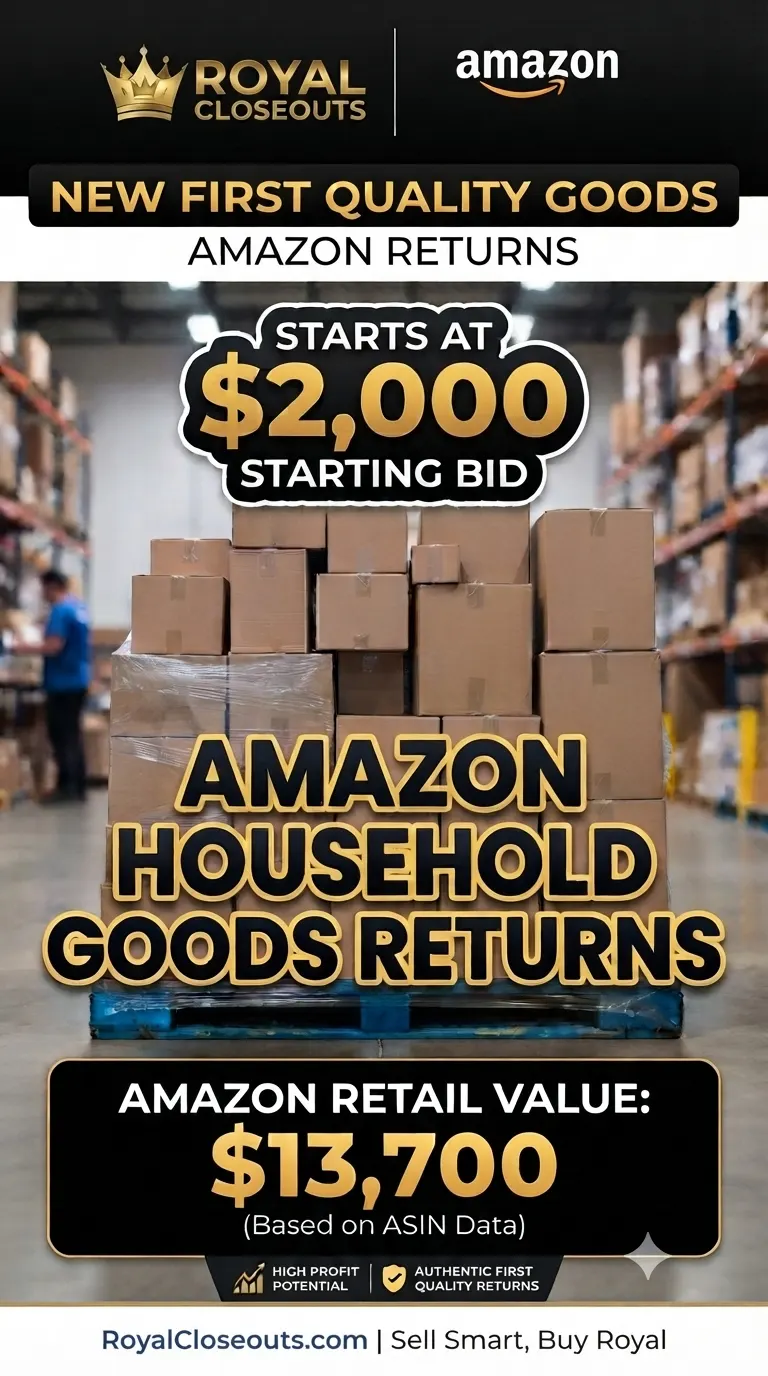 1 Pallet of Home Goods
