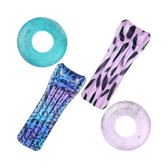 NEW - General Merchandise - Cocobongo Pool Floats, Equip Hammock Pillow, SunnyLife Swim Vest Set