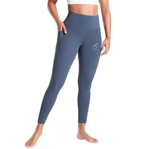 High Waist Yoga Pants Running Leggings with Pocket