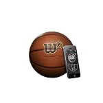 WILSON X Connected Smart Basketball with Sensor That Tracks Shots