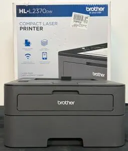 Brother HL-L2360DW Monochrome Laser Printer, WiFi, Duplex, 32ppm, 250 Sheet Tray, TN-630/660