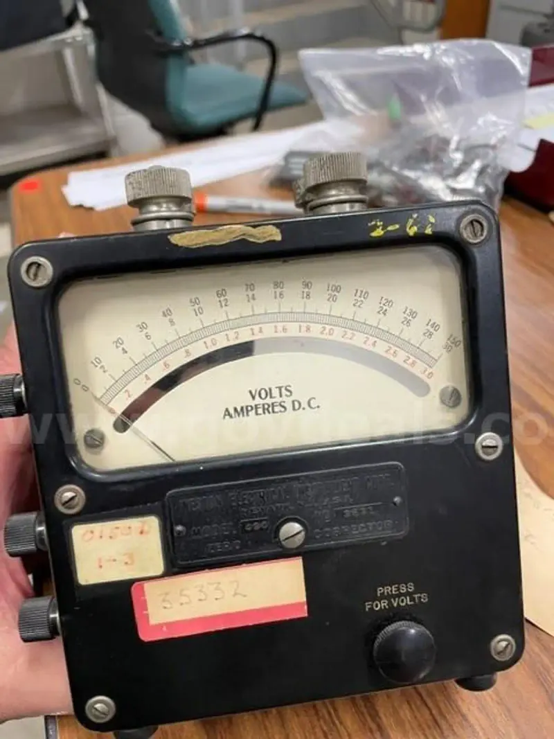 Volt Meter, Vintage WESTON