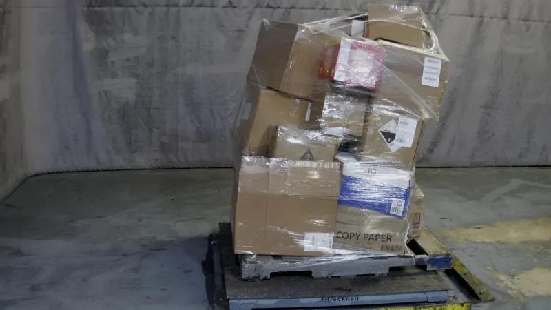 CLOSEOUT Manifested Direct Source Truckload - General Merch - TOOTSIE ROLL, TEMPUR-PEDIC, WICKER TIKI TORCH