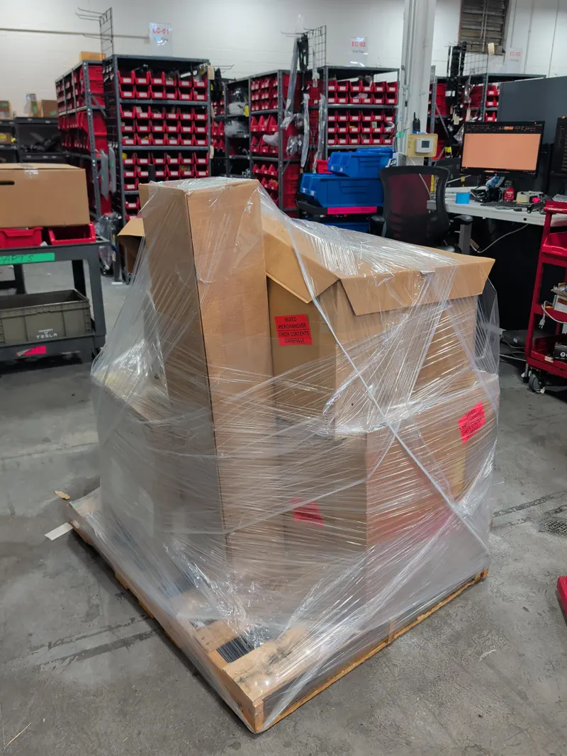 1 Pallets of Wheels & Tires, Seating & More for Models 3, S & More